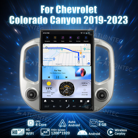 For Chevrolet Colorado Canyon 2019-2023 14.4″
