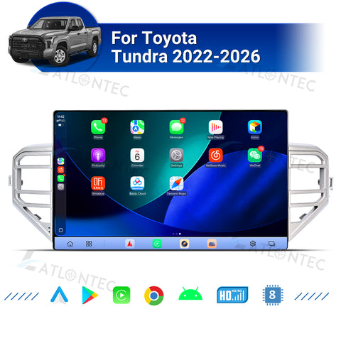 Toyota Tundra 2022–2026 16 INCHES