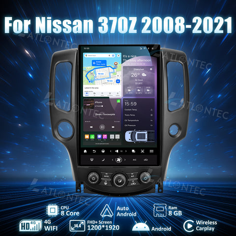 Nissan 370Z 2009–2021 14.4 INCHES