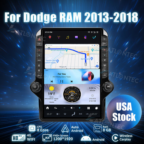 Dodge RAM 2013-2018 14.4 INCHES