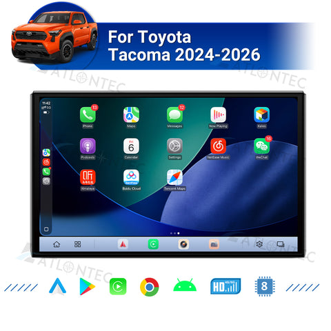Toyota Tacoma 2024–2026 16 INCHES