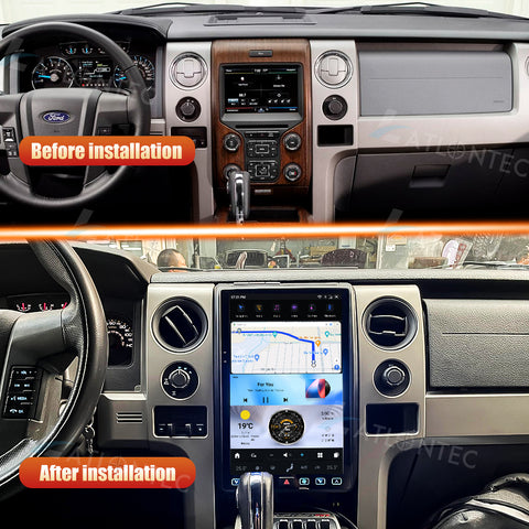 For Ford F150 F250 Raptor 2013-2014 14.4‘’