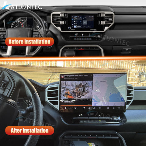 Toyota Tundra 2022–2026 16 INCHES