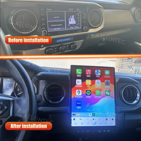 Toyota Tacoma 2016-2023 13.8 inches