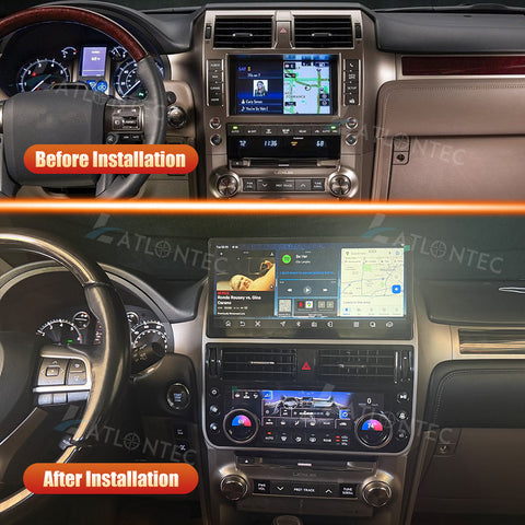 For Lexus GX460 2014-2021 12″
