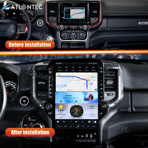 Dodge RAM 2019-2022 14.4 INCHES