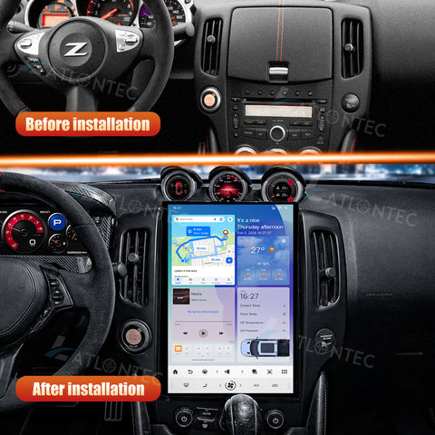 Nissan 370Z 2009–2021 14.4 INCHES
