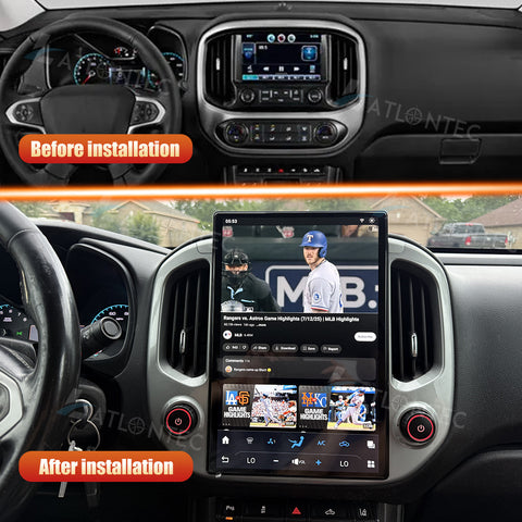 For Chevrolet Colorado Canyon 2019-2023 14.4″