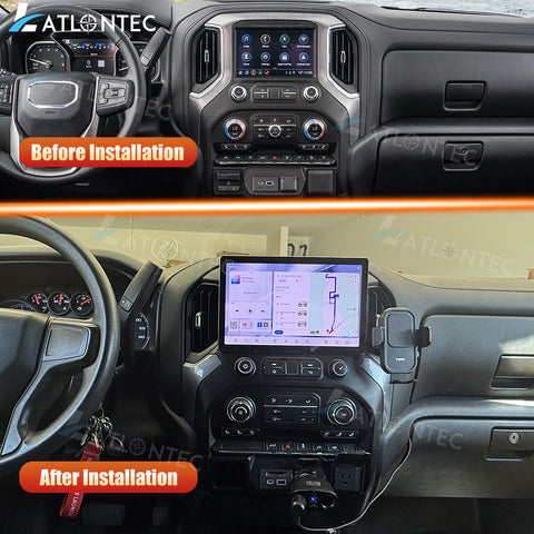 GMC Sierra Chevrolet Silverado 2019-2025 11.5 INCHES