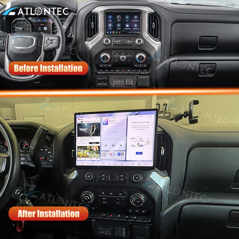 GMC Sierra Chevrolet Silverado 2019-2025 13 INCHES