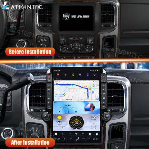 Dodge RAM 2013-2018 14.4 INCHES