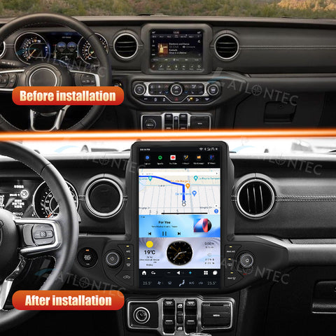 Jeep Wrangler 2018-2021 13.6 inches