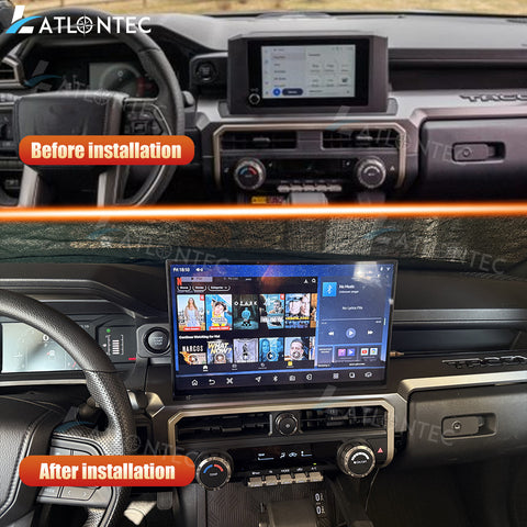 Toyota Tacoma 2024–2026 16 INCHES