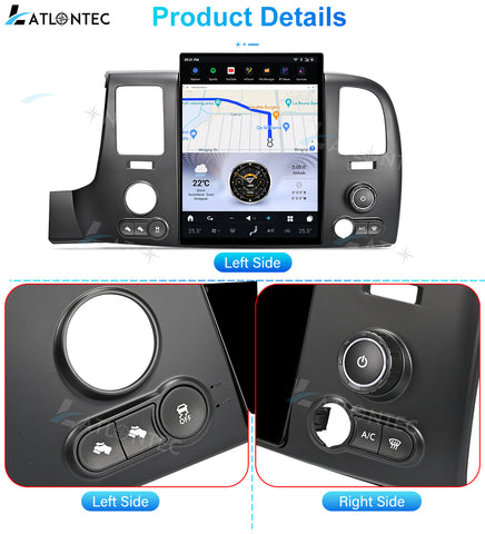 For GMC Sierra Chevrolet Silverado 2007-2012 14"