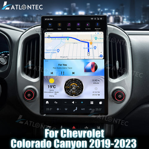 For Chevrolet Colorado Canyon 2019-2023 14.4″