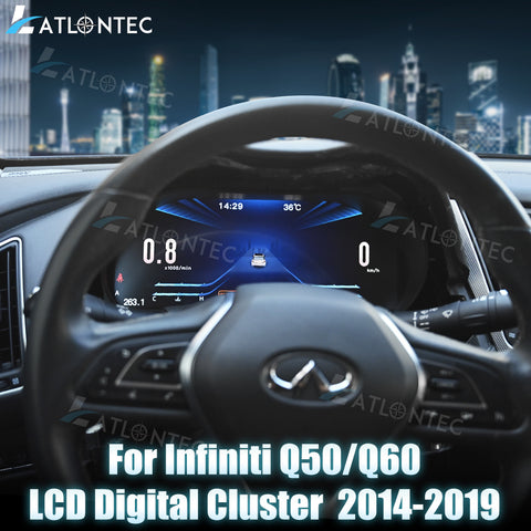 Q50 dashboard