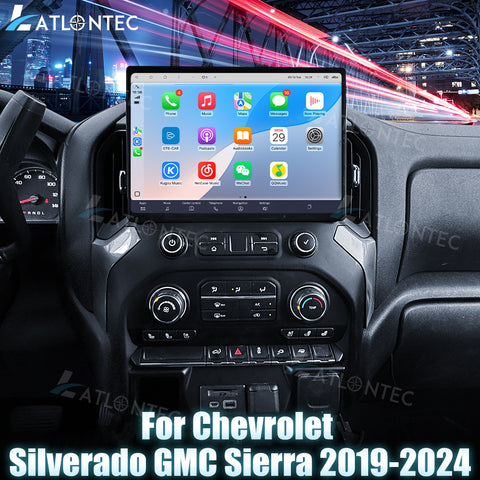 GMC Sierra Chevrolet Silverado 2019-2025 13 INCHES