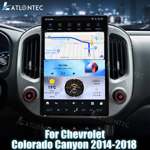 For Chevrolet Colorado 2014-2018 14.4INCHS