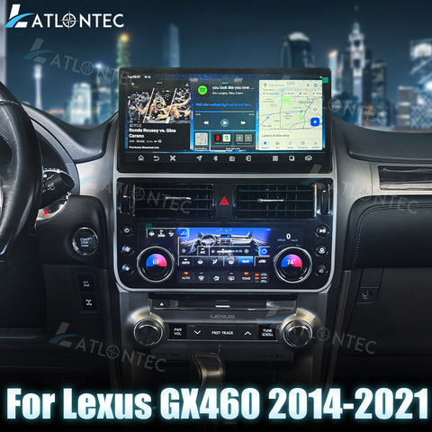 For Lexus GX460 2014-2021 12″