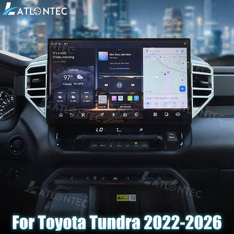 Toyota Tundra 2022–2026 16 INCHES