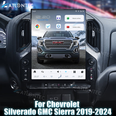 Chevrolet Silverado GMC Series 2019-2024