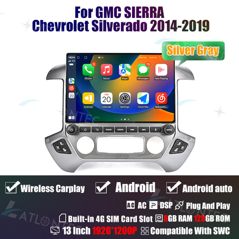 Chevrolet Silverado GMC Series  2014-2019