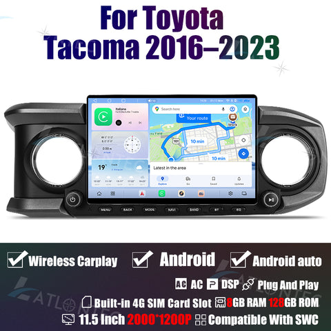 Toyota Tacoma 2016-2023