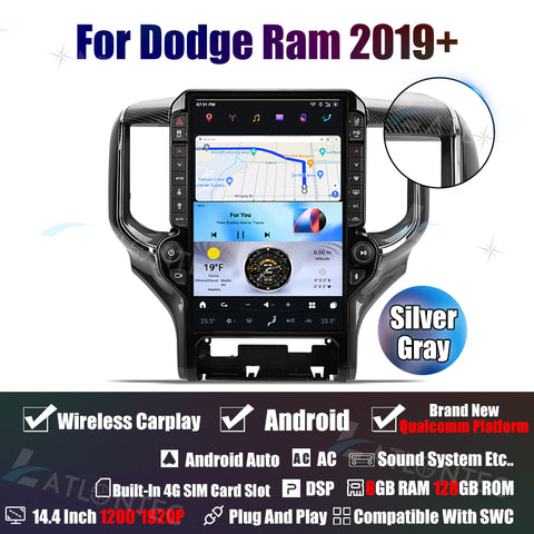 Dodge RAM 2019-2022 14.4 INCHES
