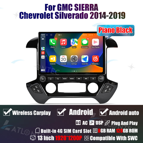 Chevrolet Silverado GMC Series  2014-2019
