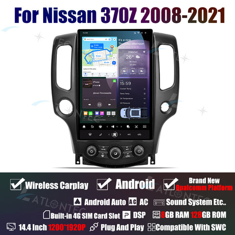 Nissan 370Z 2009–2021 14.4 INCHES