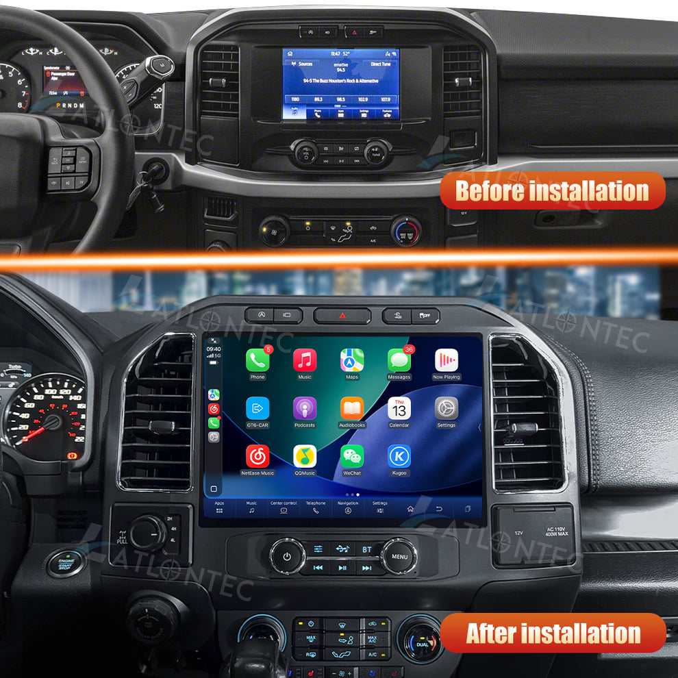 LATLONTEC 13.2″ Android Touchscreen for Ford F-150, F-250, F-350 & Rap